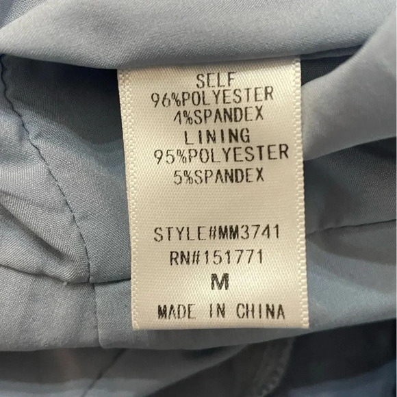 Altar’d State Blue Tie Dye Romper Medium - Picture 5 of 5